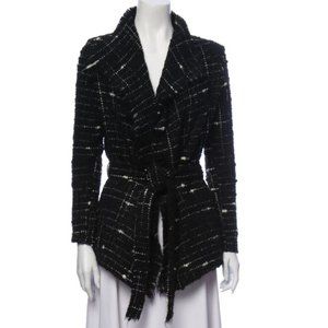IRO Campispe Black Tweed Jacket